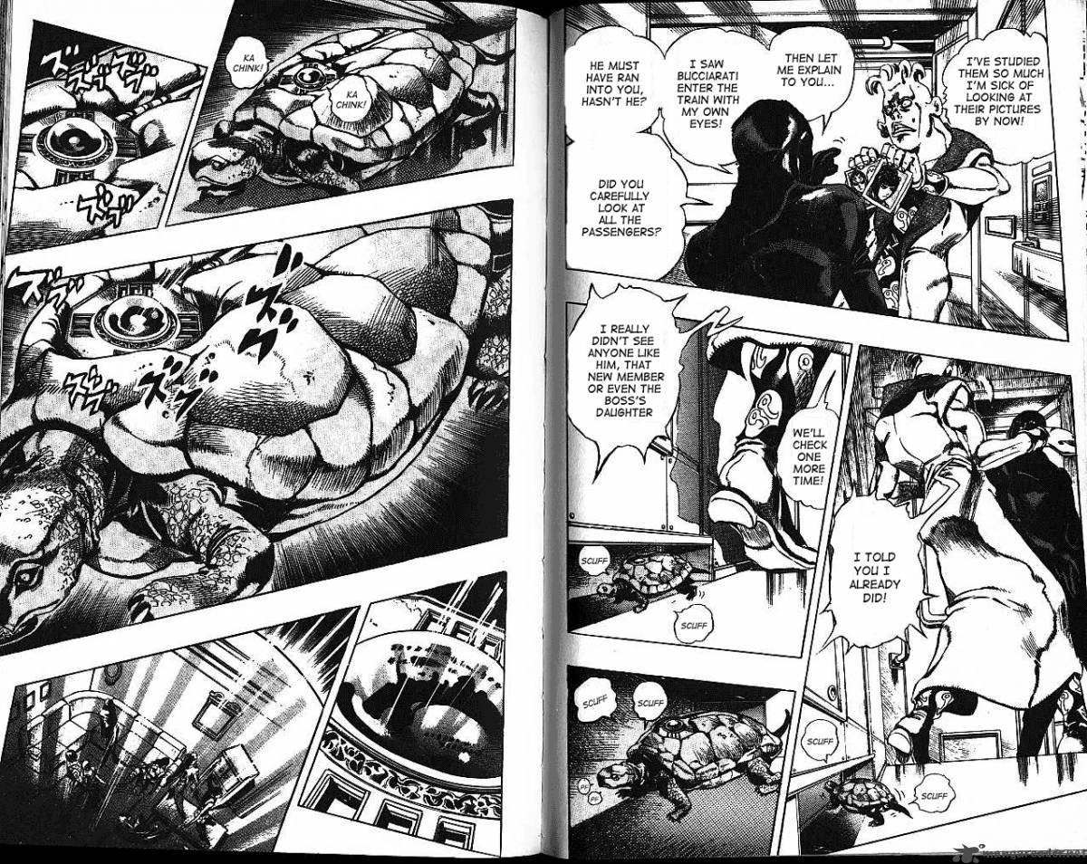 Jojos Bizarre Adventure Part 5 Vento Aureo 6 53