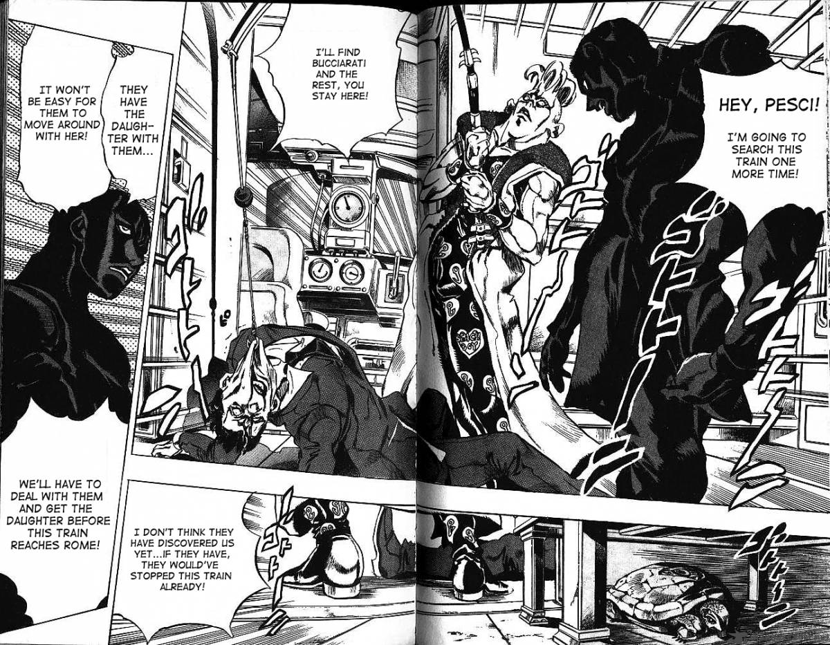 Jojos Bizarre Adventure Part 5 Vento Aureo 6 61