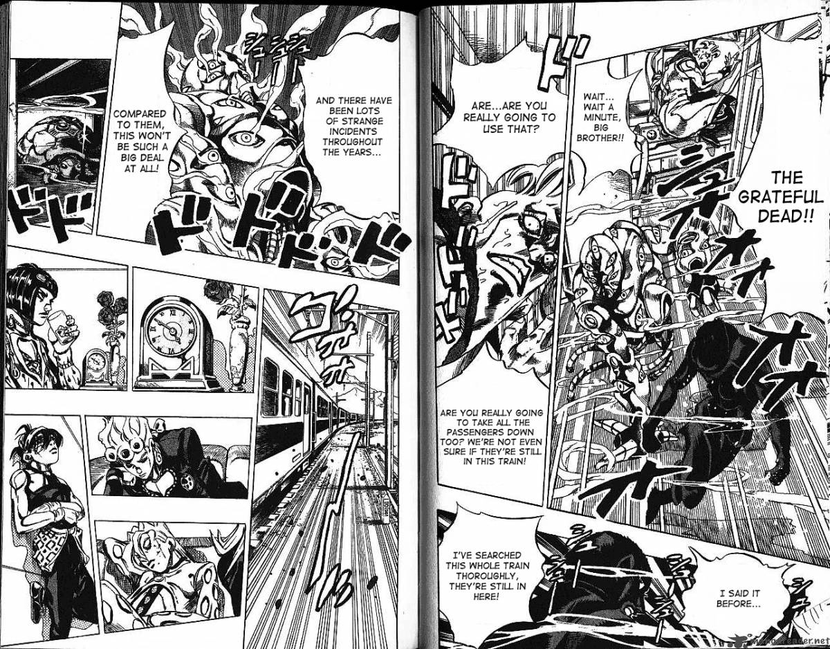Jojos Bizarre Adventure Part 5 Vento Aureo 6 64