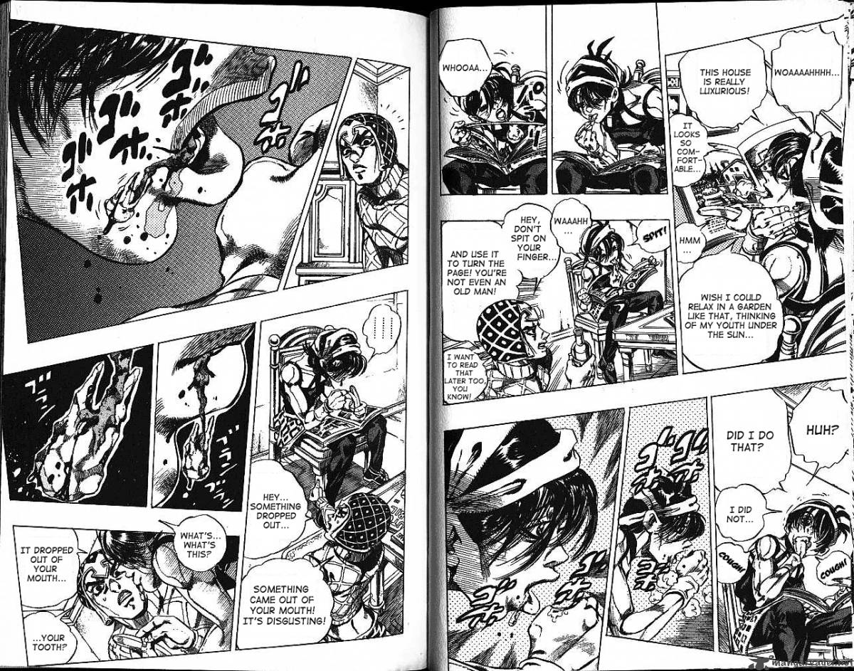 Jojos Bizarre Adventure Part 5 Vento Aureo 6 66