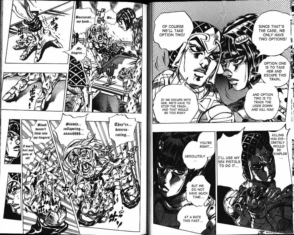 Jojos Bizarre Adventure Part 5 Vento Aureo 6 73