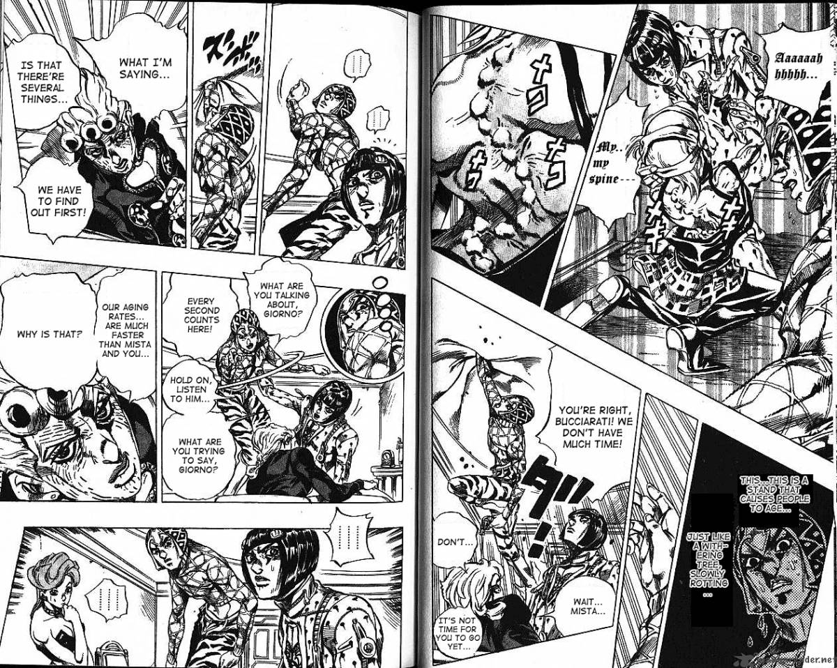 Jojos Bizarre Adventure Part 5 Vento Aureo 6 74