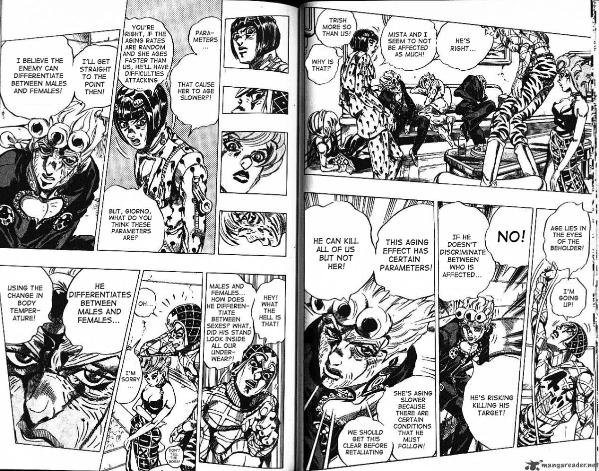 Jojos Bizarre Adventure Part 5 Vento Aureo 6 75