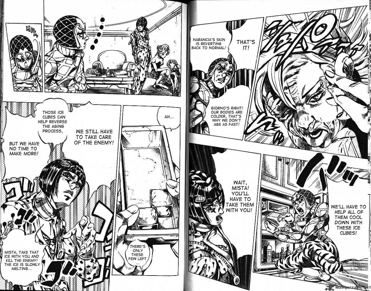 Jojos Bizarre Adventure Part 5 Vento Aureo 6 77