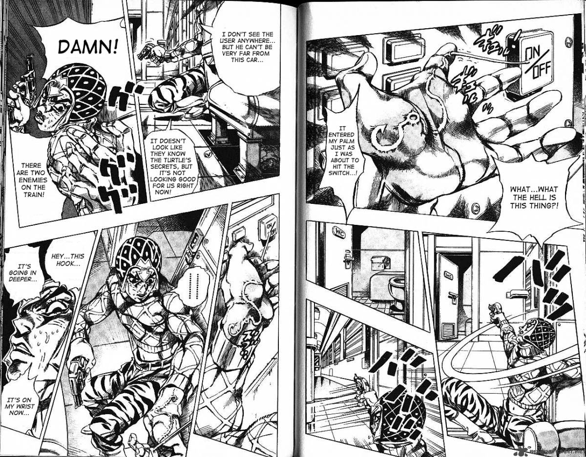 Jojos Bizarre Adventure Part 5 Vento Aureo 6 83