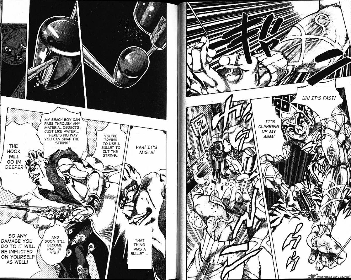Jojos Bizarre Adventure Part 5 Vento Aureo 6 84