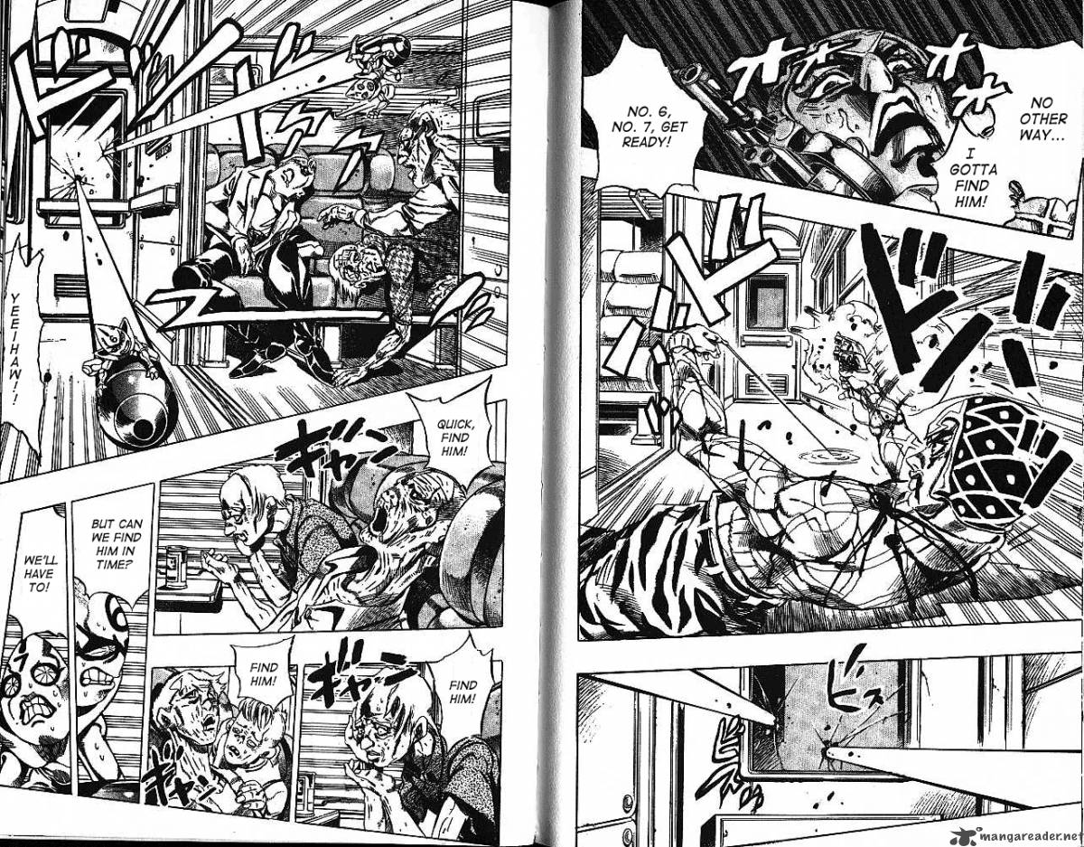 Jojos Bizarre Adventure Part 5 Vento Aureo 6 88