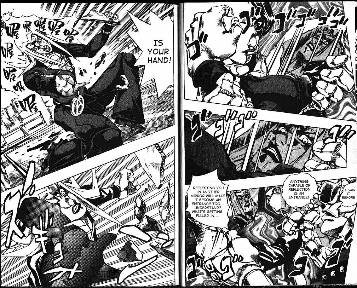 Jojos Bizarre Adventure Part 5 Vento Aureo 6 9