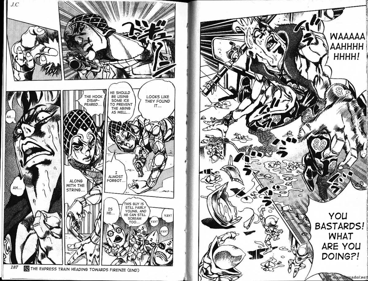 Jojos Bizarre Adventure Part 5 Vento Aureo 6 91