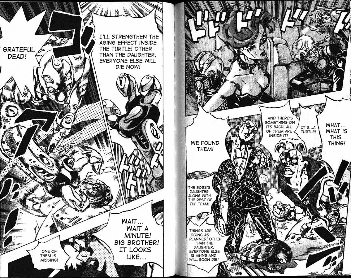 Jojos Bizarre Adventure Part 5 Vento Aureo 7 19