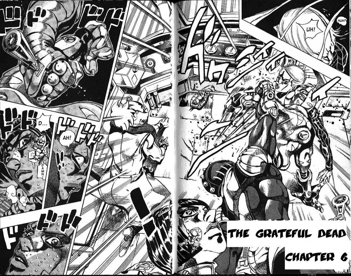 Jojos Bizarre Adventure Part 5 Vento Aureo 7 23