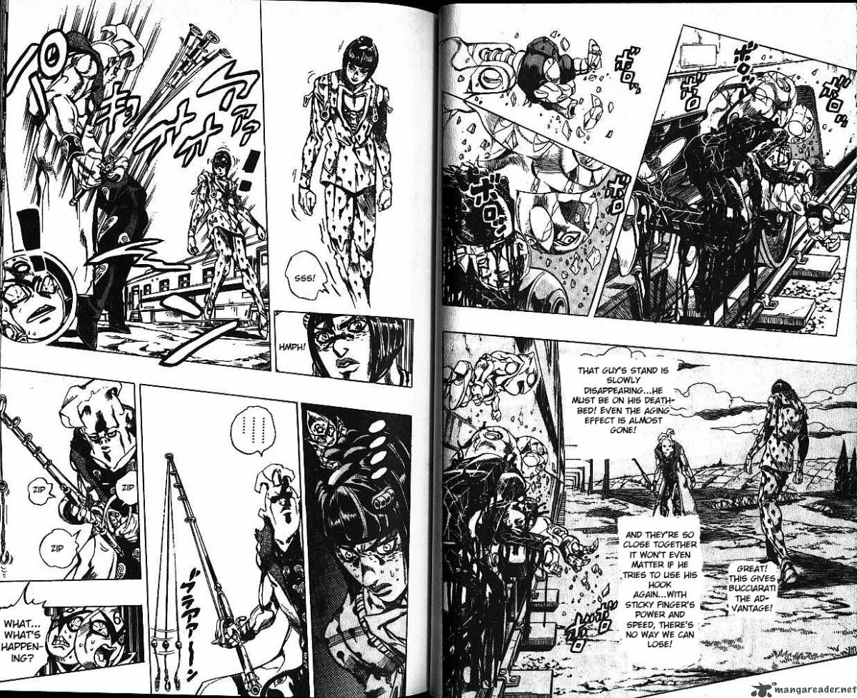Jojos Bizarre Adventure Part 5 Vento Aureo 7 75