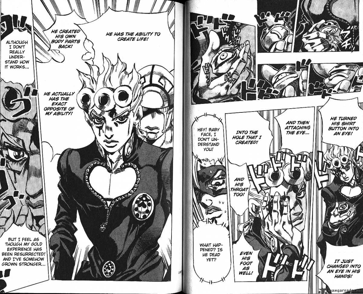 Jojos Bizarre Adventure Part 5 Vento Aureo 8 52