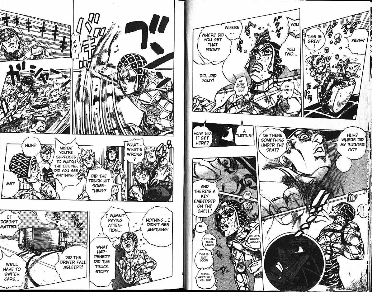 Jojos Bizarre Adventure Part 5 Vento Aureo 8 6