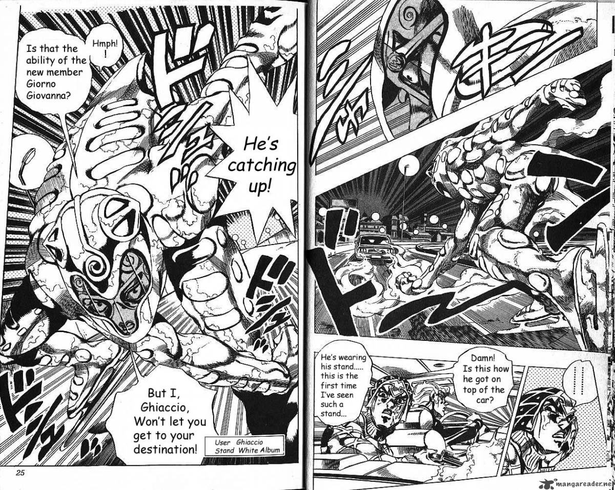 Jojos Bizarre Adventure Part 5 Vento Aureo 9 10