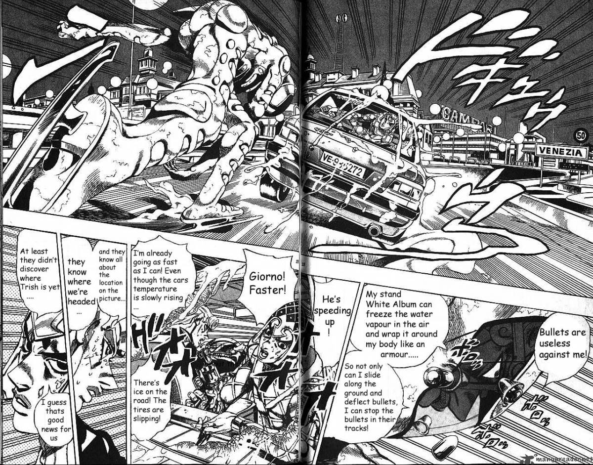 Jojos Bizarre Adventure Part 5 Vento Aureo 9 12