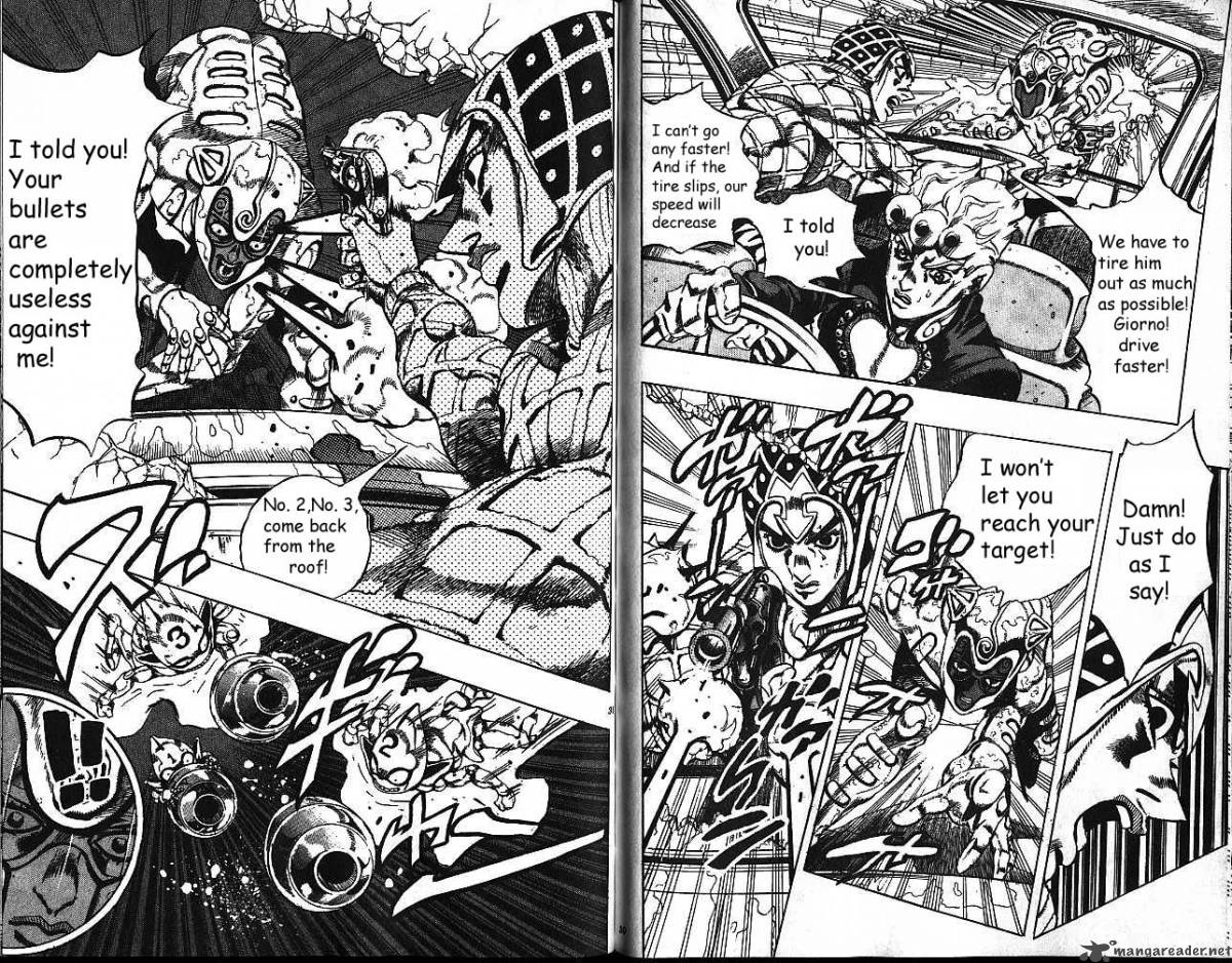 Jojos Bizarre Adventure Part 5 Vento Aureo 9 13