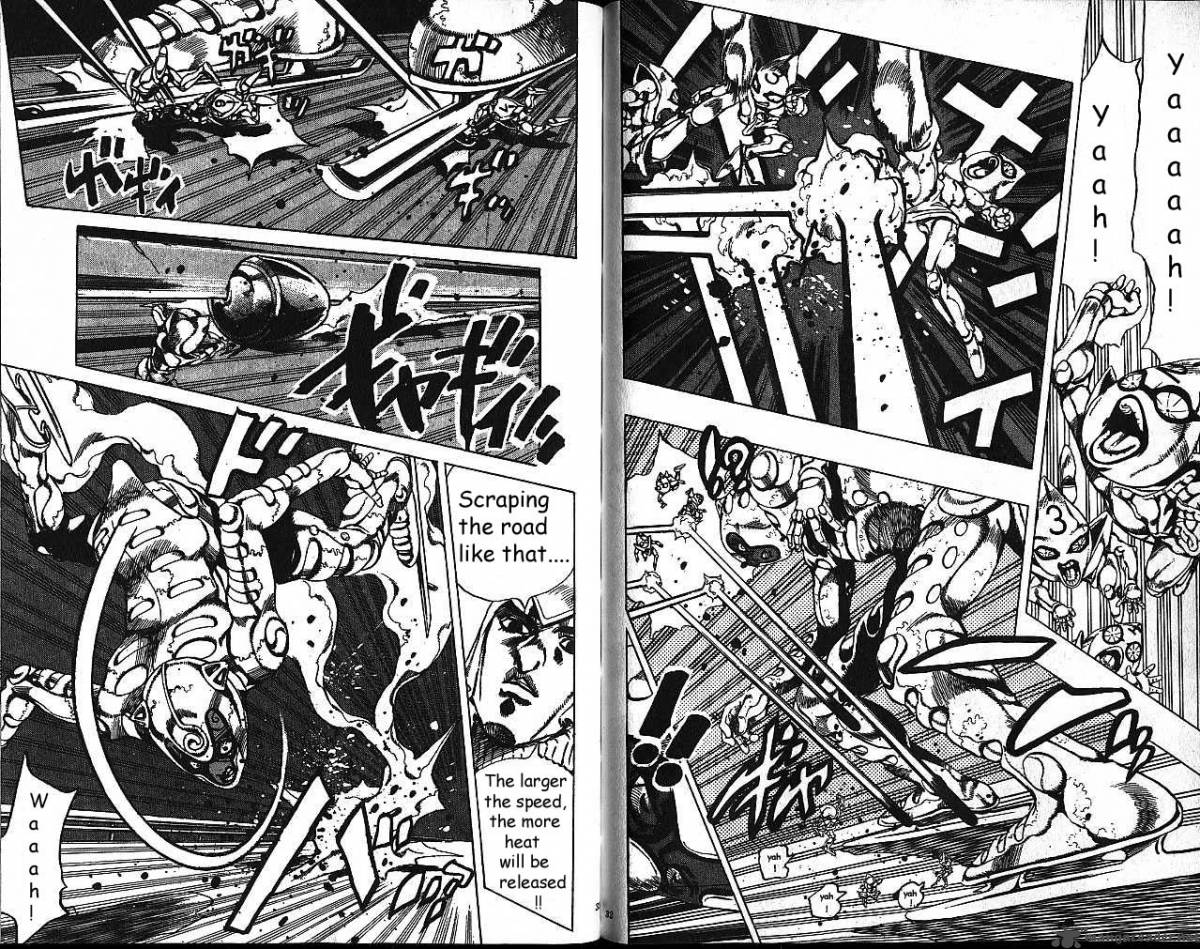 Jojos Bizarre Adventure Part 5 Vento Aureo 9 14