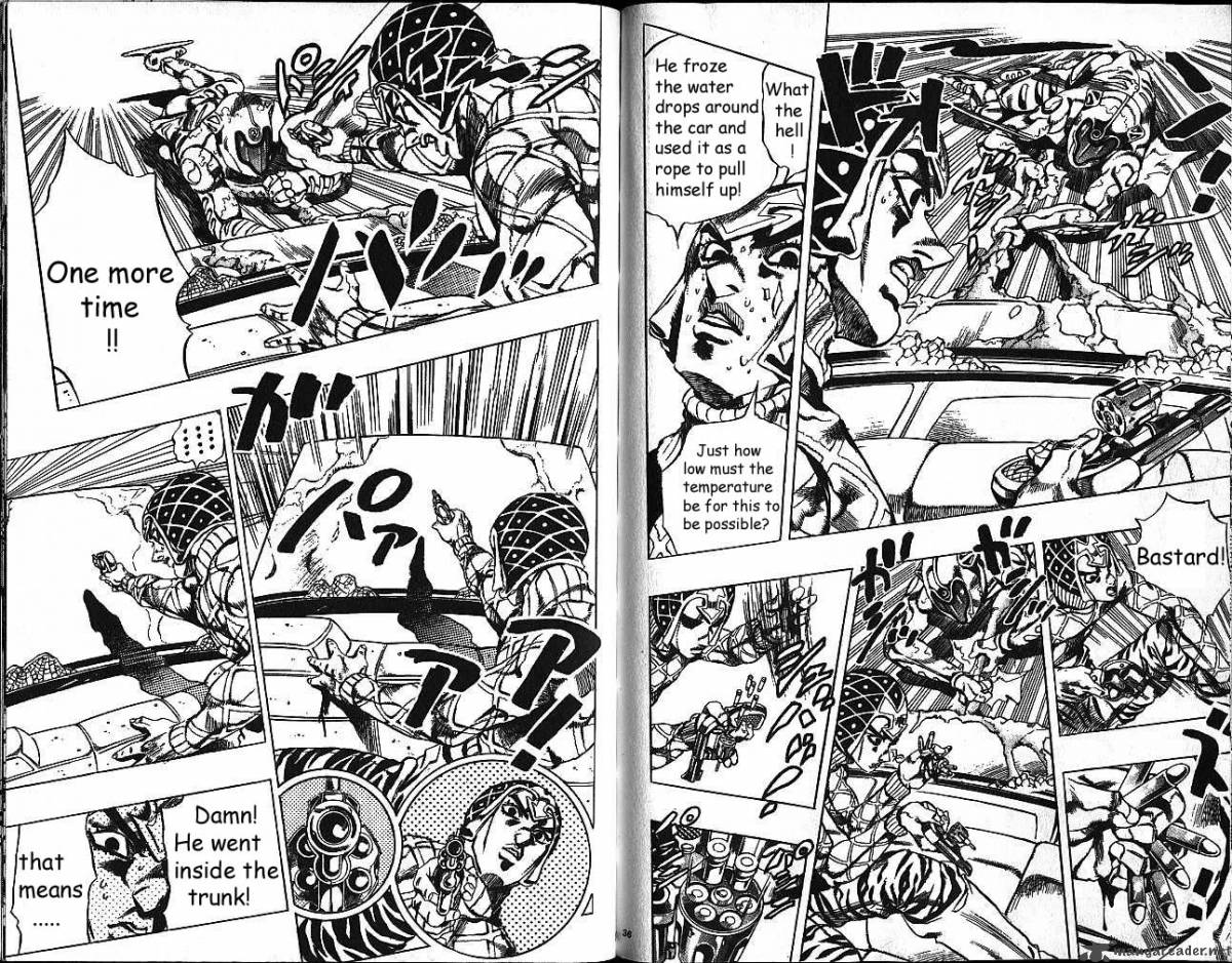 Jojos Bizarre Adventure Part 5 Vento Aureo 9 16