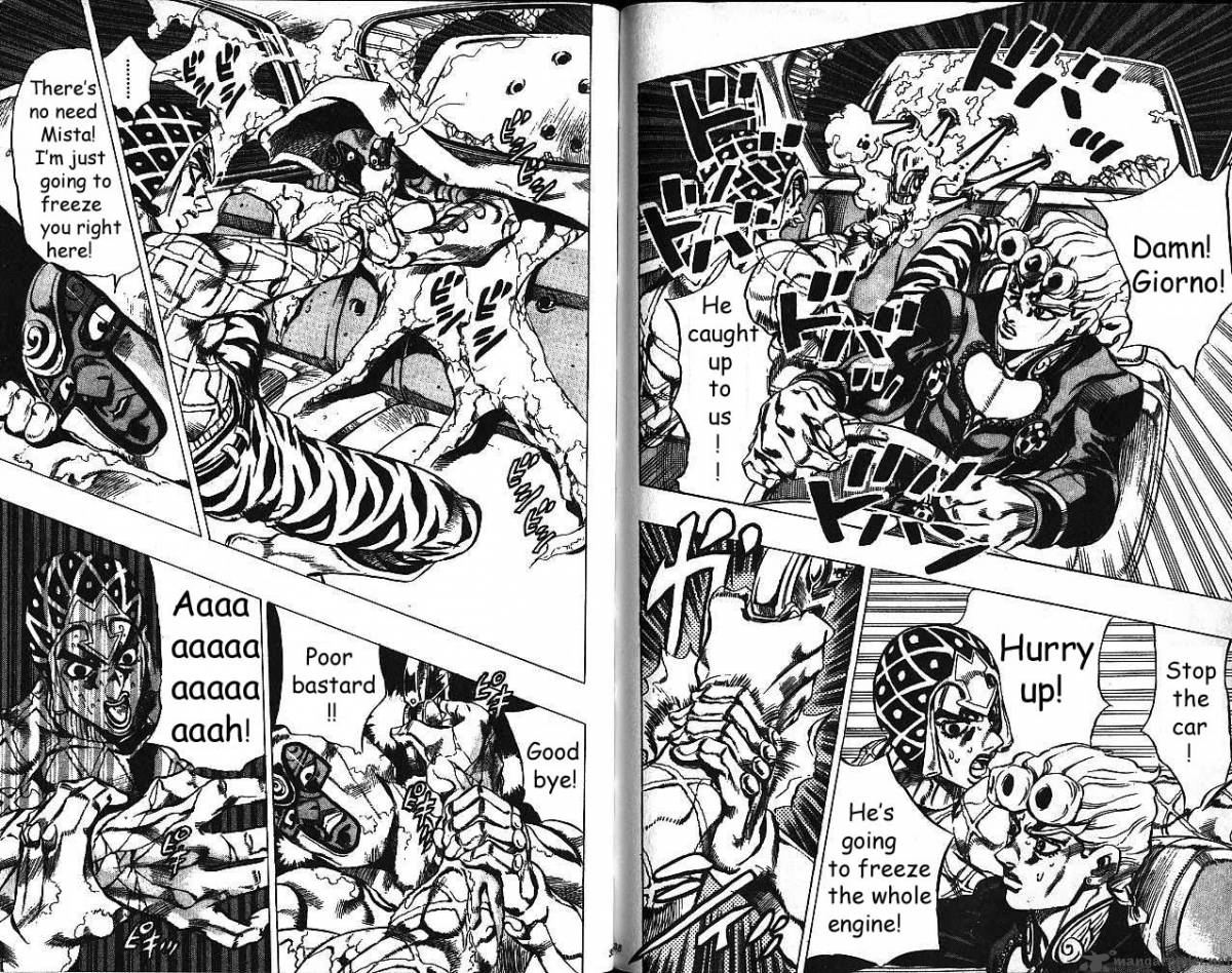 Jojos Bizarre Adventure Part 5 Vento Aureo 9 17