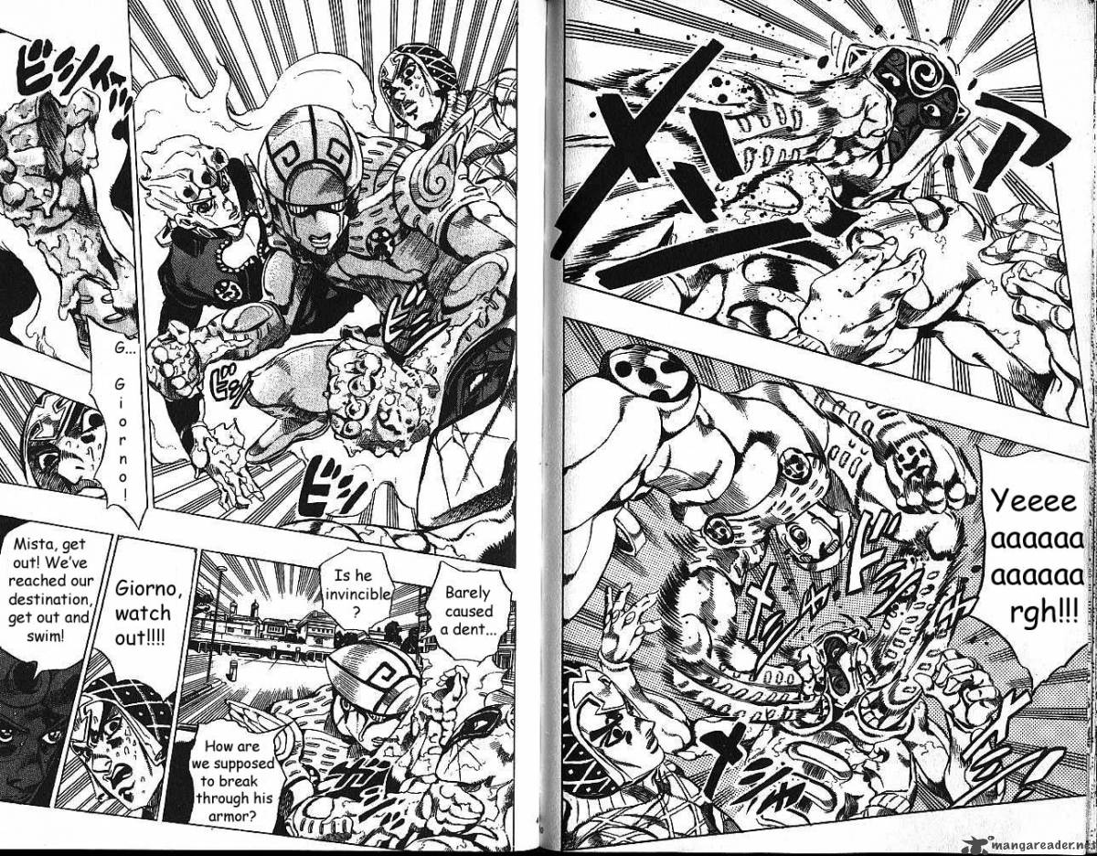 Jojos Bizarre Adventure Part 5 Vento Aureo 9 18