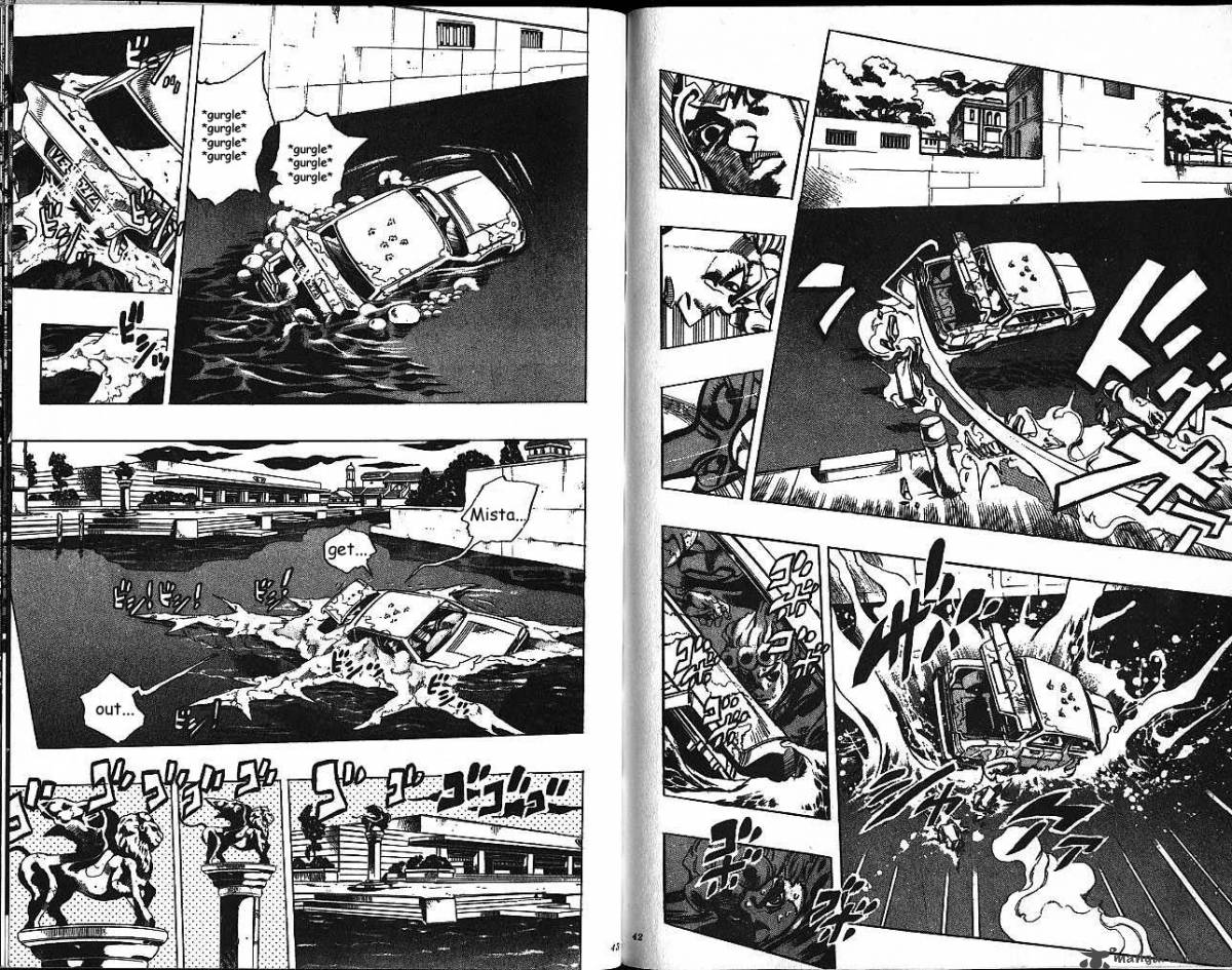 Jojos Bizarre Adventure Part 5 Vento Aureo 9 19