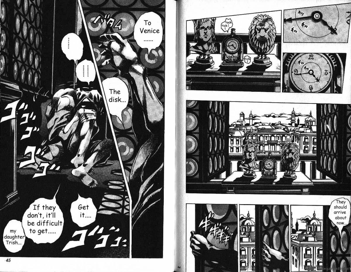 Jojos Bizarre Adventure Part 5 Vento Aureo 9 20
