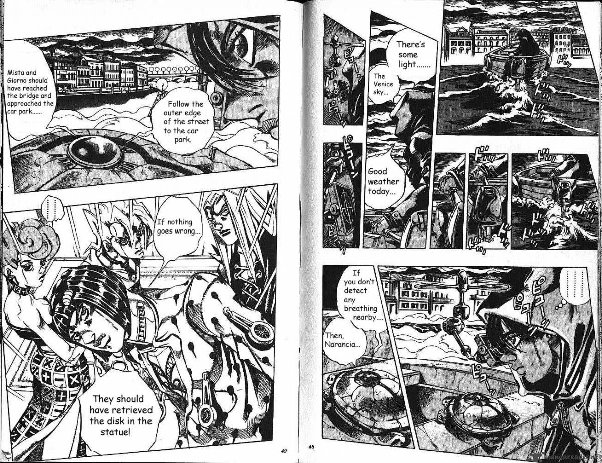 Jojos Bizarre Adventure Part 5 Vento Aureo 9 22