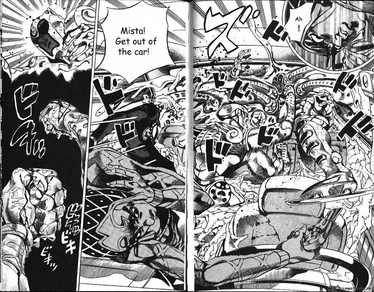 Jojos Bizarre Adventure Part 5 Vento Aureo 9 23