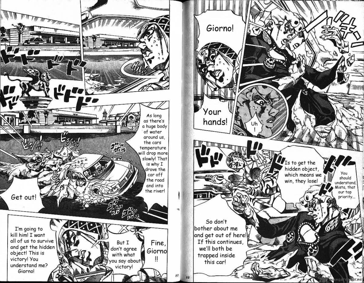 Jojos Bizarre Adventure Part 5 Vento Aureo 9 24