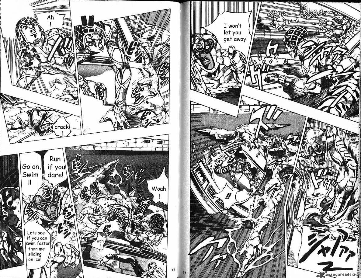 Jojos Bizarre Adventure Part 5 Vento Aureo 9 25