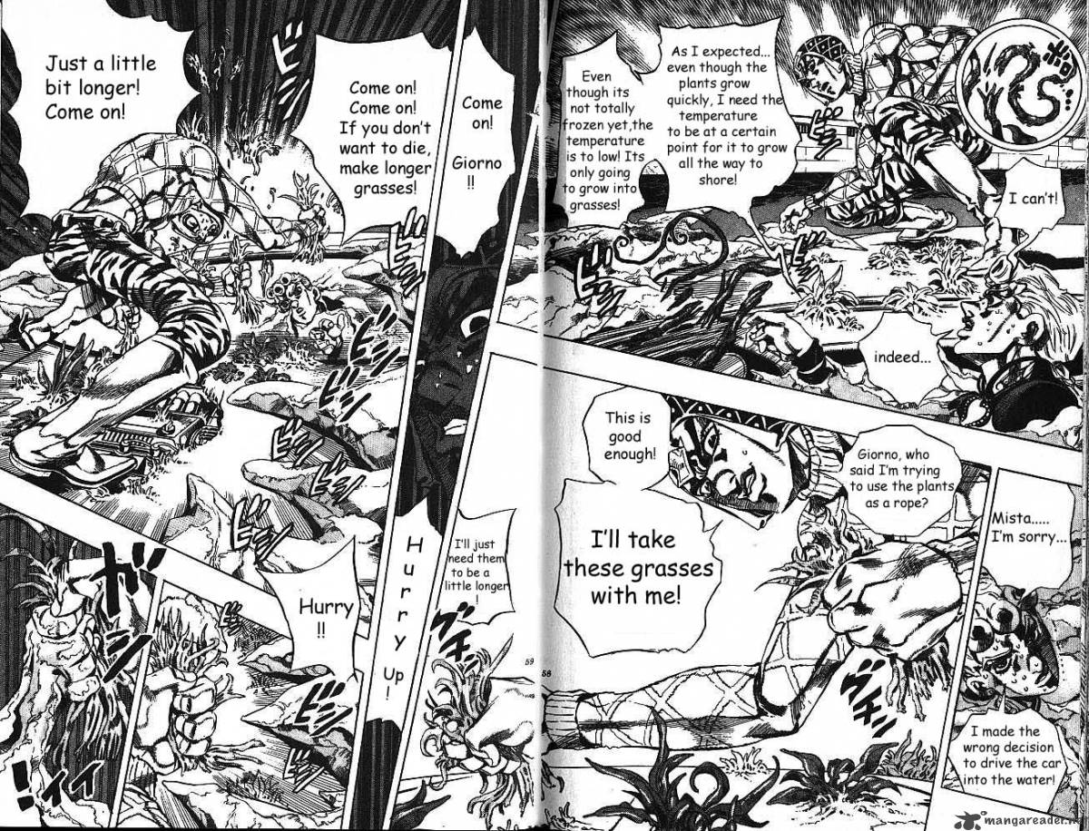Jojos Bizarre Adventure Part 5 Vento Aureo 9 27