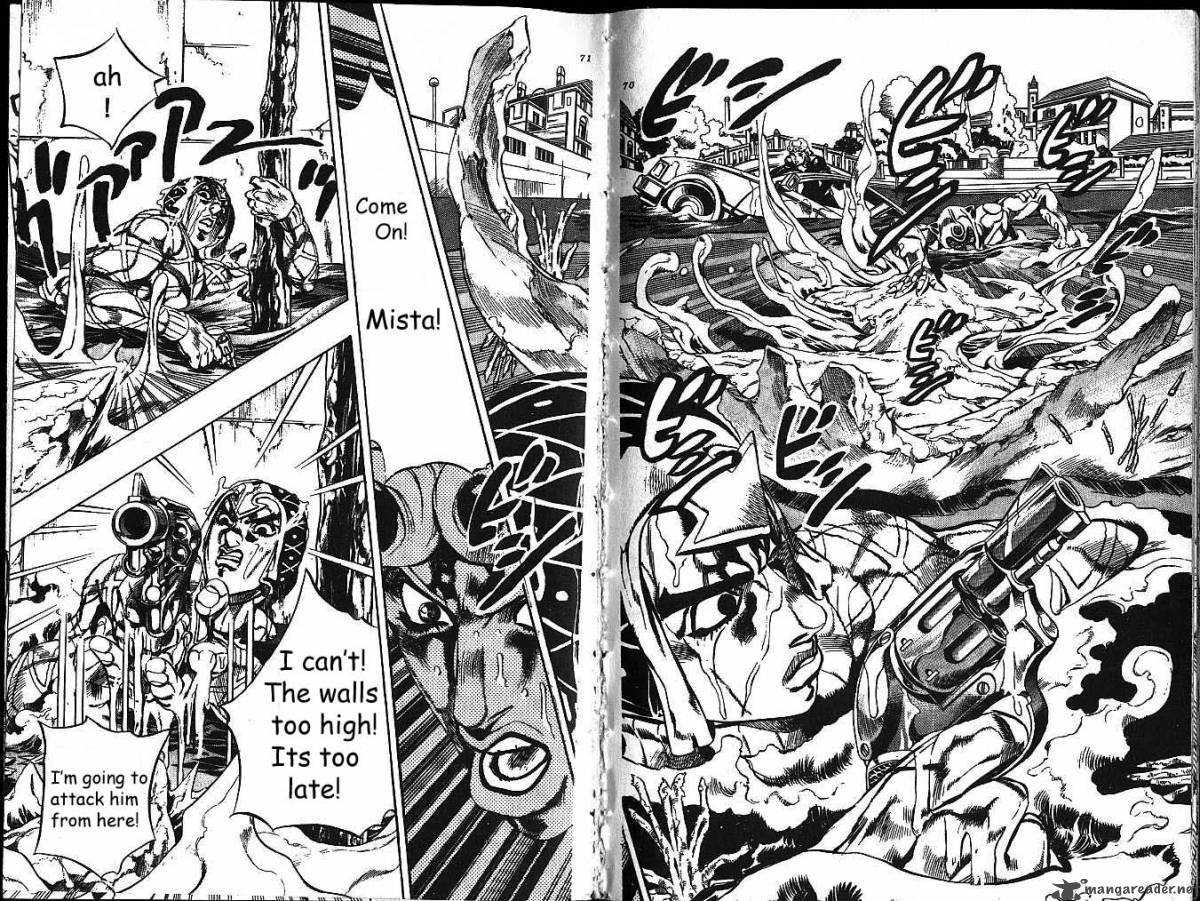 Jojos Bizarre Adventure Part 5 Vento Aureo 9 33