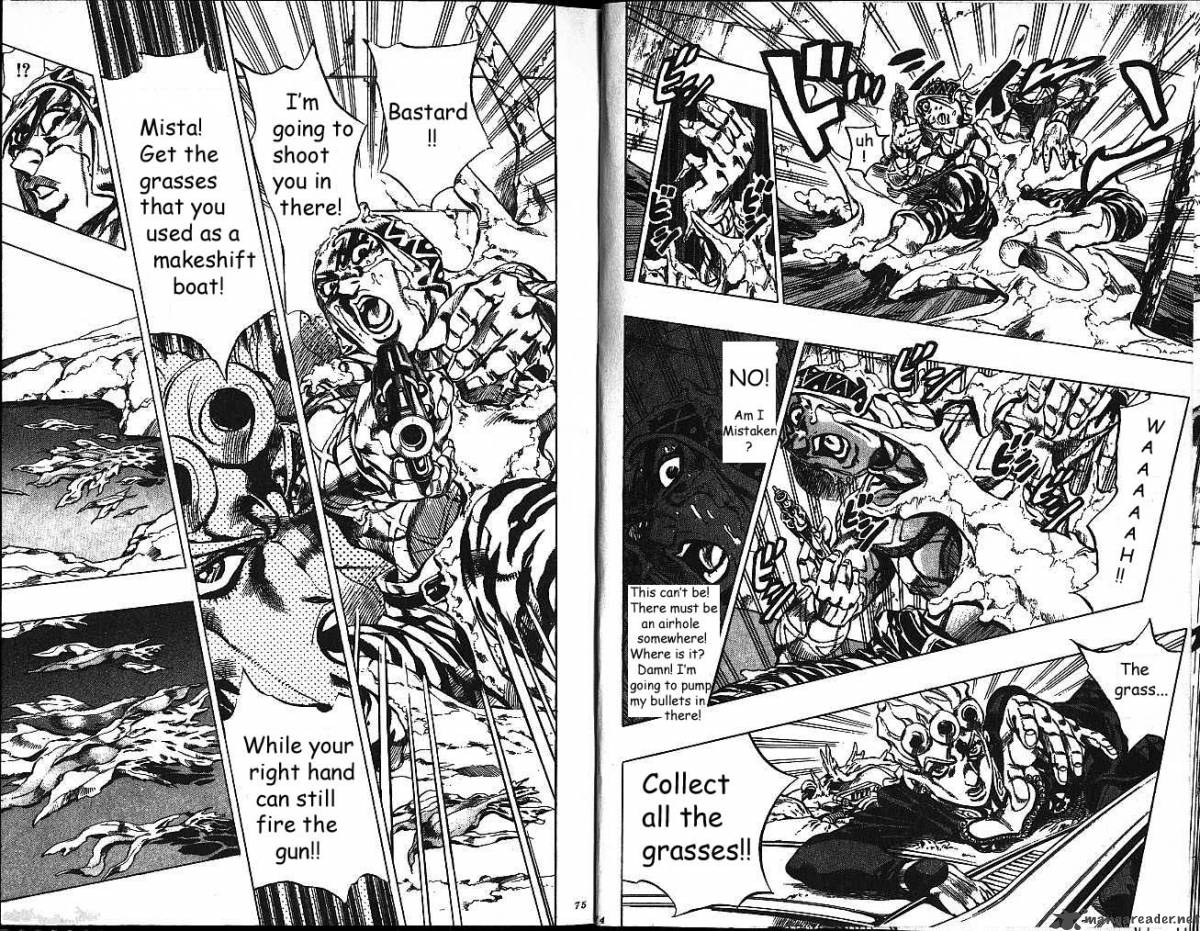 Jojos Bizarre Adventure Part 5 Vento Aureo 9 35