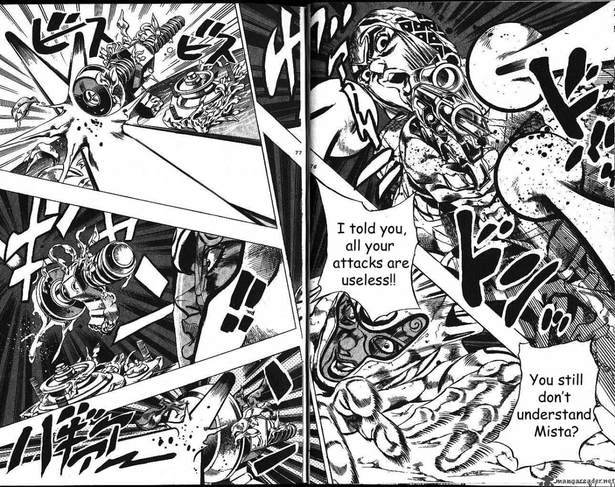 Jojos Bizarre Adventure Part 5 Vento Aureo 9 36
