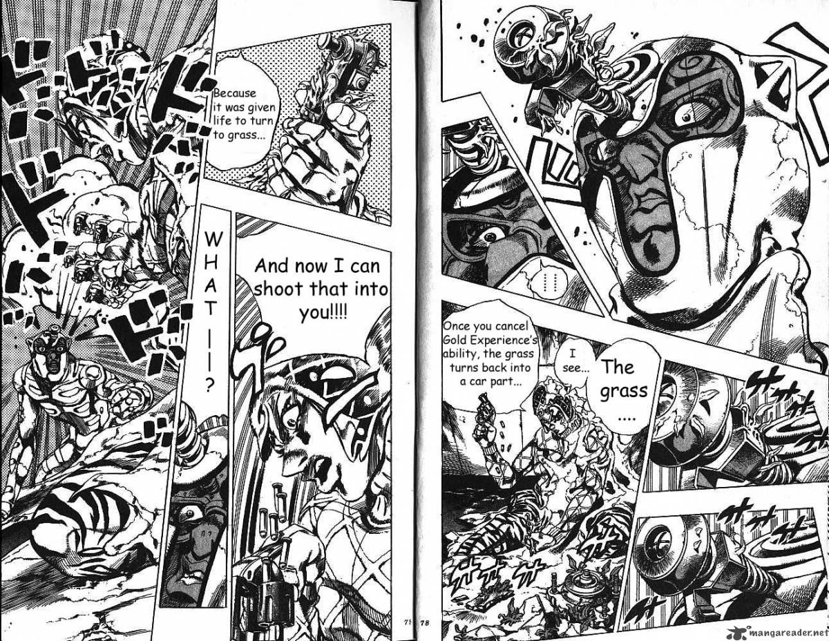 Jojos Bizarre Adventure Part 5 Vento Aureo 9 37