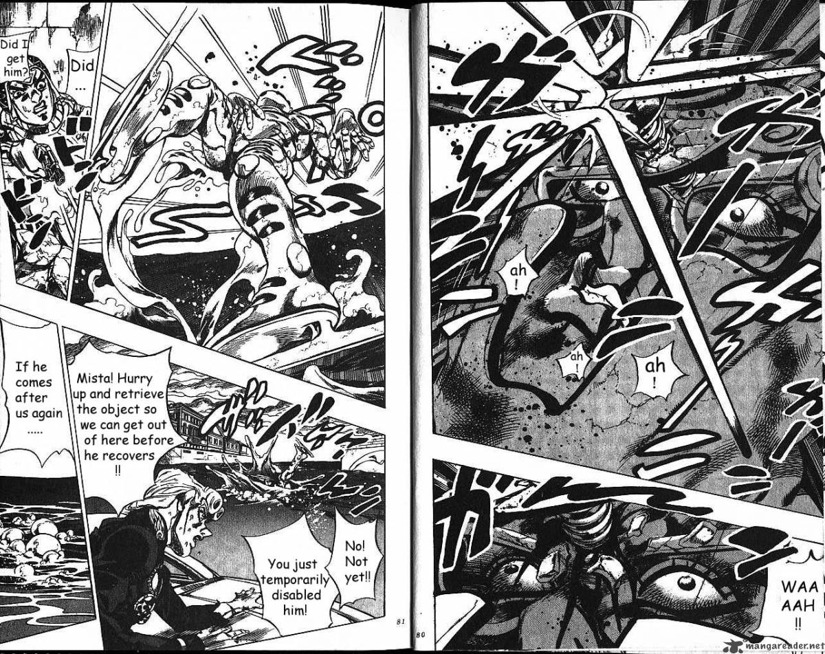 Jojos Bizarre Adventure Part 5 Vento Aureo 9 38