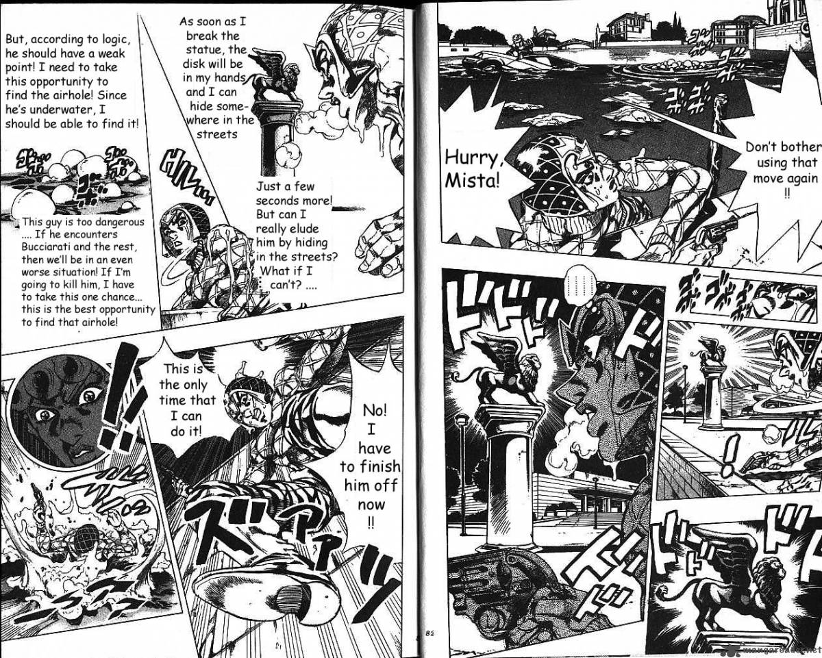 Jojos Bizarre Adventure Part 5 Vento Aureo 9 39
