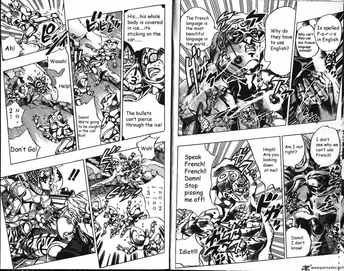 Jojos Bizarre Adventure Part 5 Vento Aureo 9 4