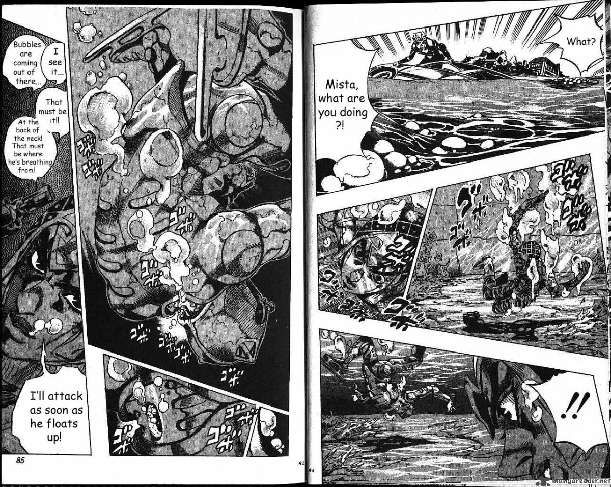 Jojos Bizarre Adventure Part 5 Vento Aureo 9 40