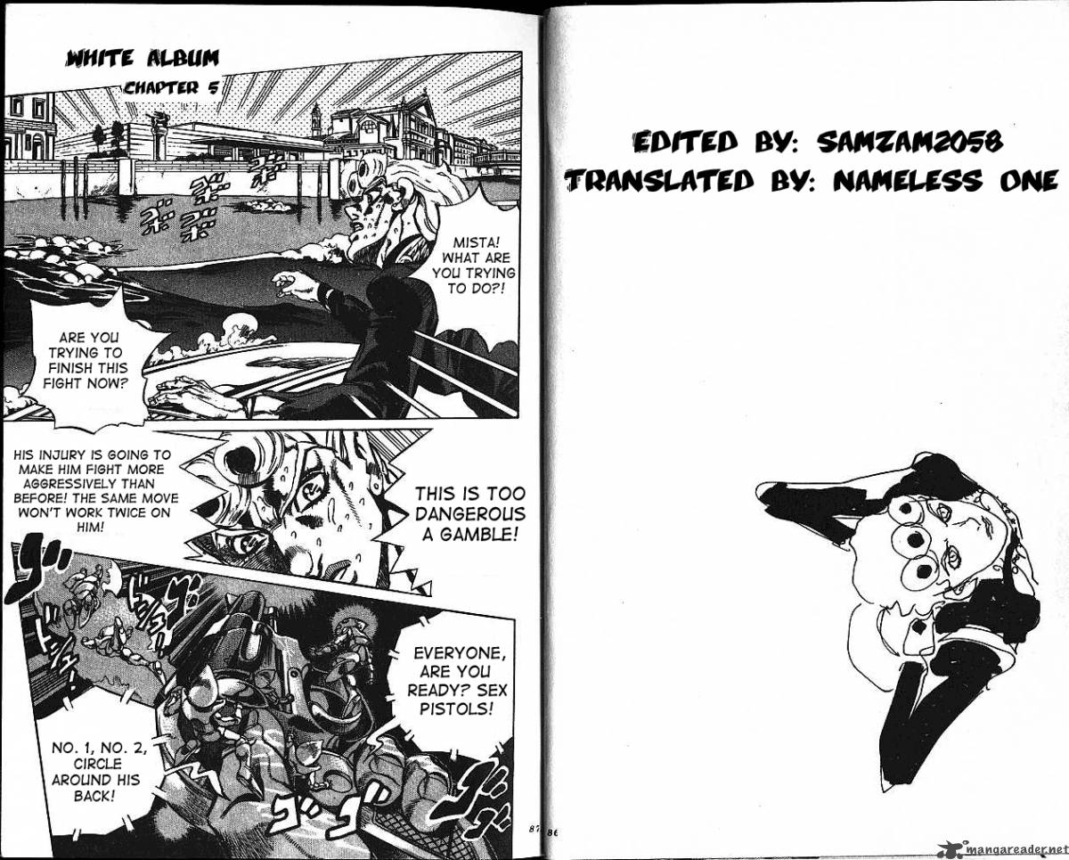 Jojos Bizarre Adventure Part 5 Vento Aureo 9 41