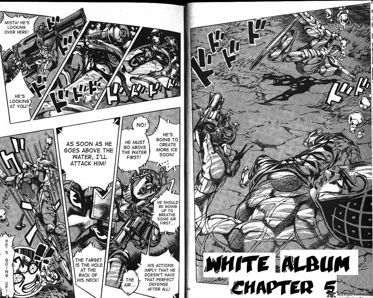 Jojos Bizarre Adventure Part 5 Vento Aureo 9 42