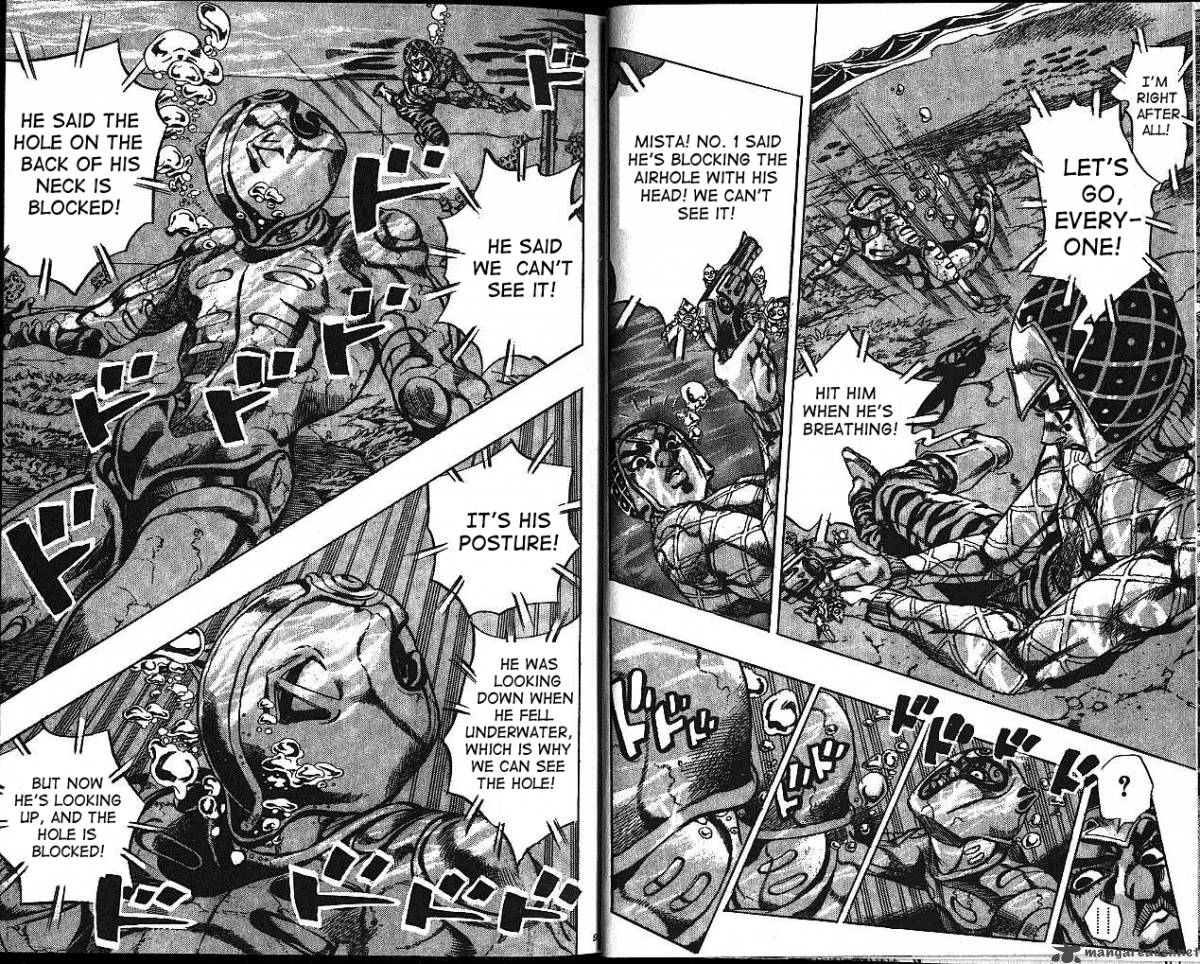 Jojos Bizarre Adventure Part 5 Vento Aureo 9 43