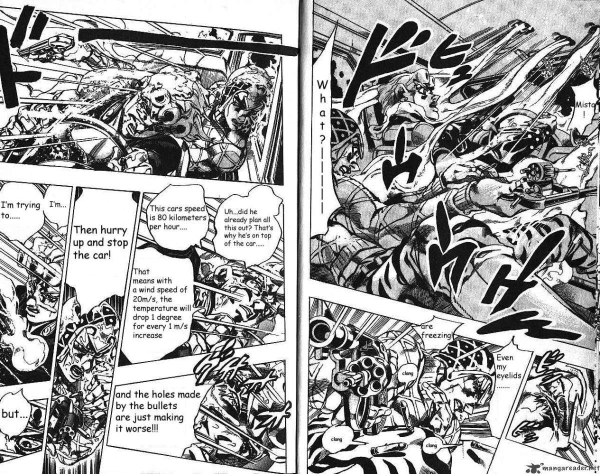 Jojos Bizarre Adventure Part 5 Vento Aureo 9 5