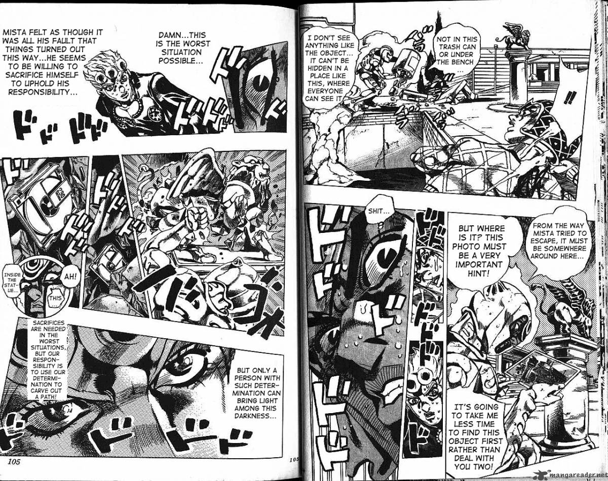 Jojos Bizarre Adventure Part 5 Vento Aureo 9 50