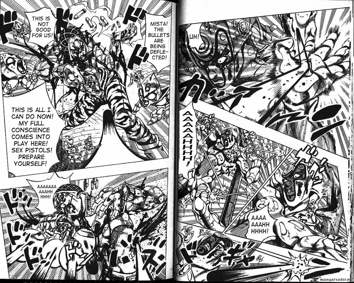 Jojos Bizarre Adventure Part 5 Vento Aureo 9 64