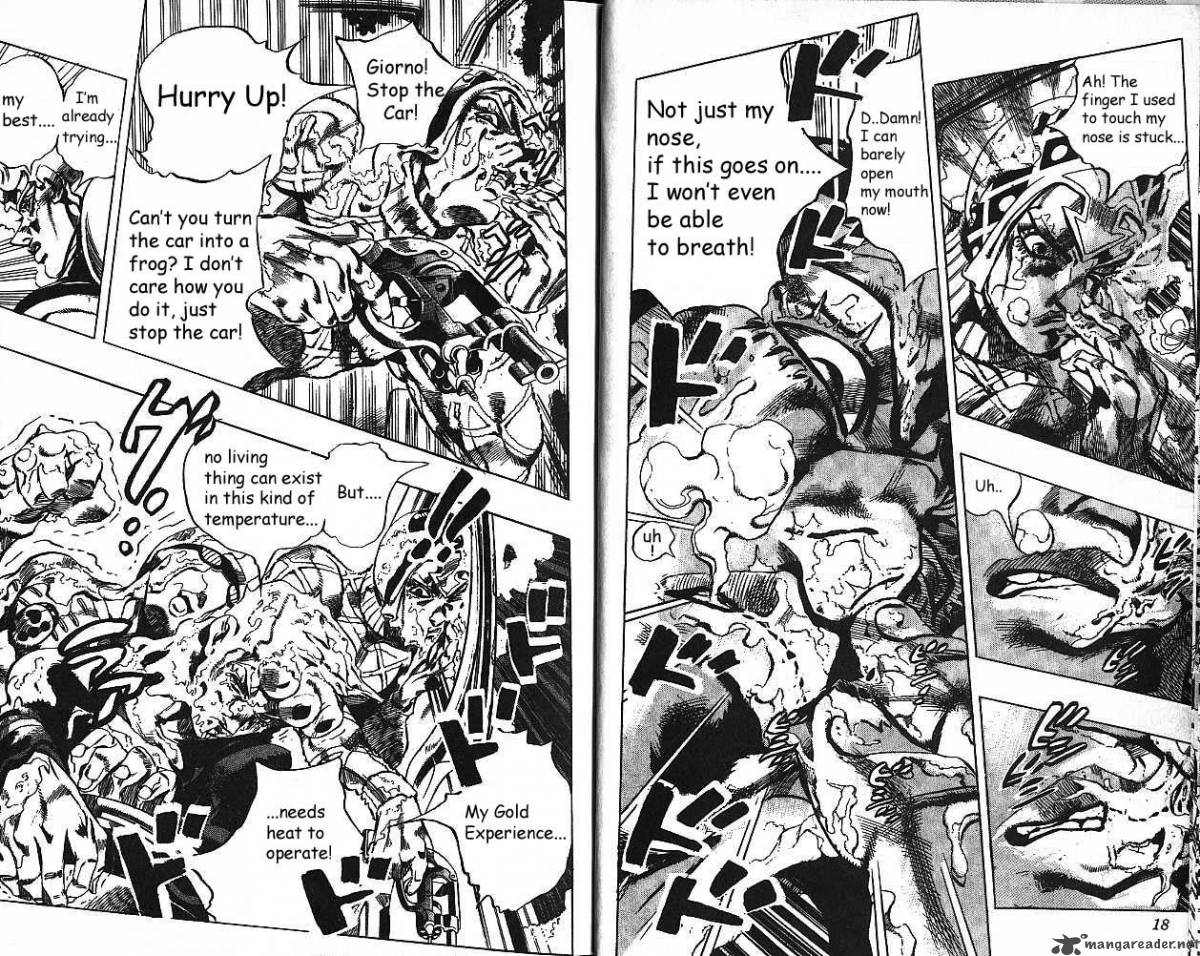 Jojos Bizarre Adventure Part 5 Vento Aureo 9 7