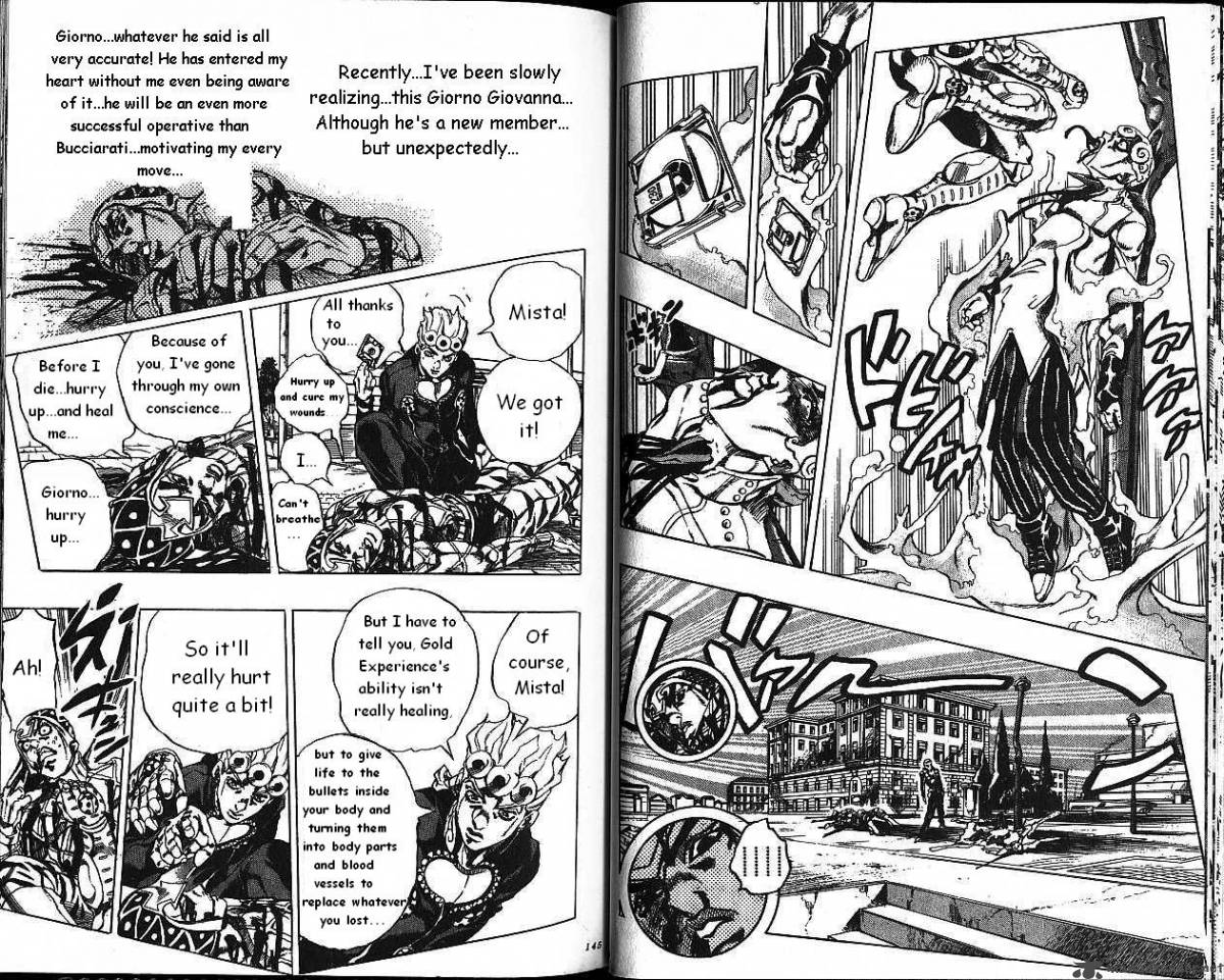 Jojos Bizarre Adventure Part 5 Vento Aureo 9 70