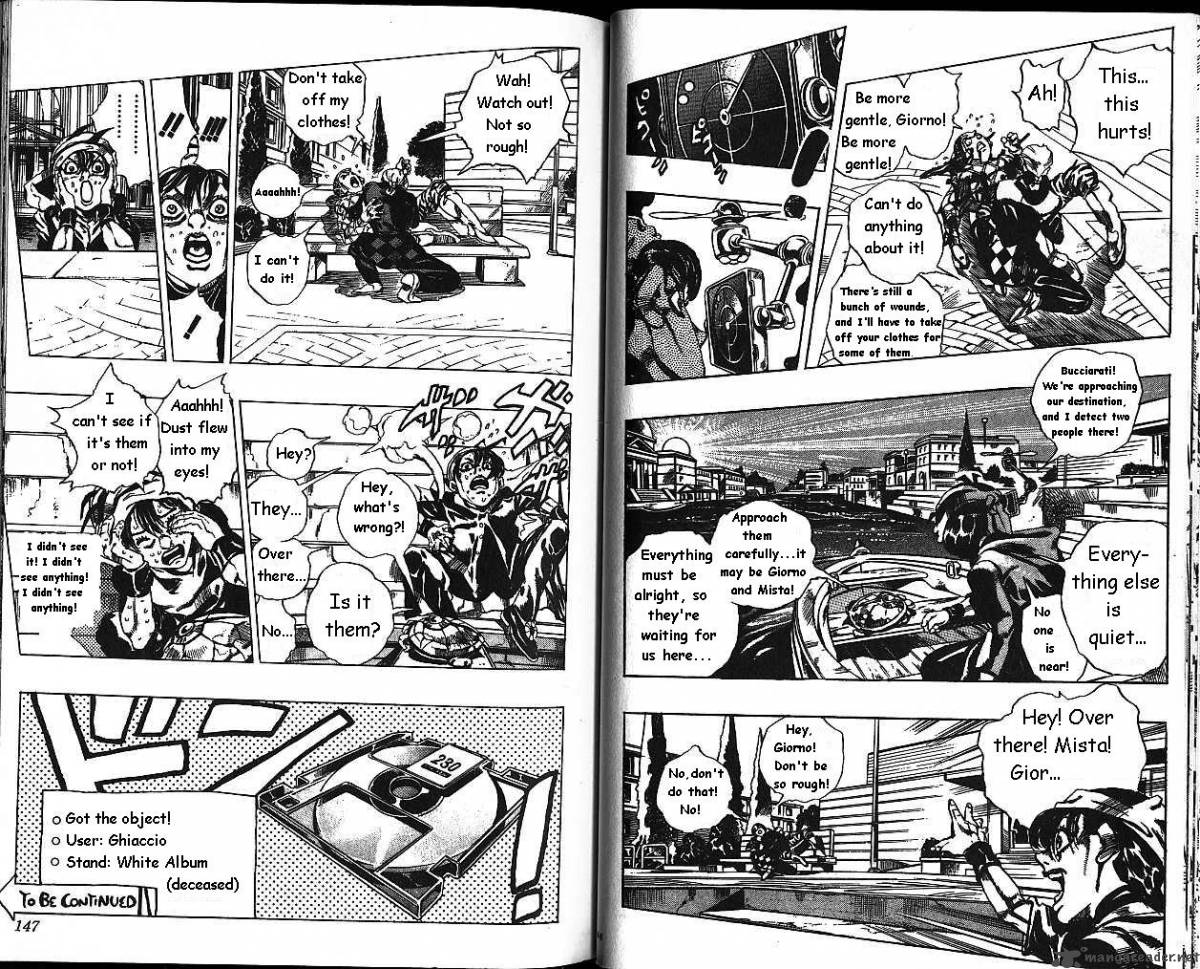 Jojos Bizarre Adventure Part 5 Vento Aureo 9 71