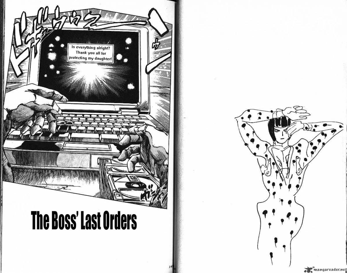Jojos Bizarre Adventure Part 5 Vento Aureo 9 72